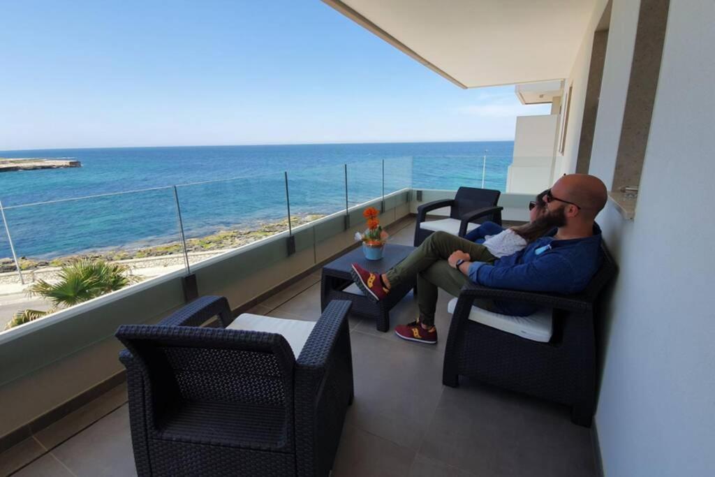 Il Mare In Casa - Appartamento Al Mare In Puglia Monopoli Exterior foto